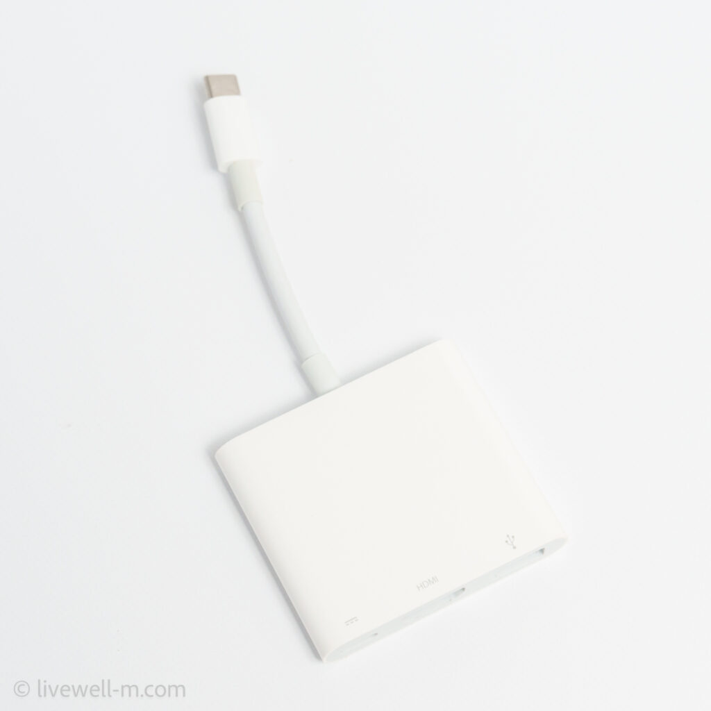 Apple USB-C Digital AV Multiportアダプタ1