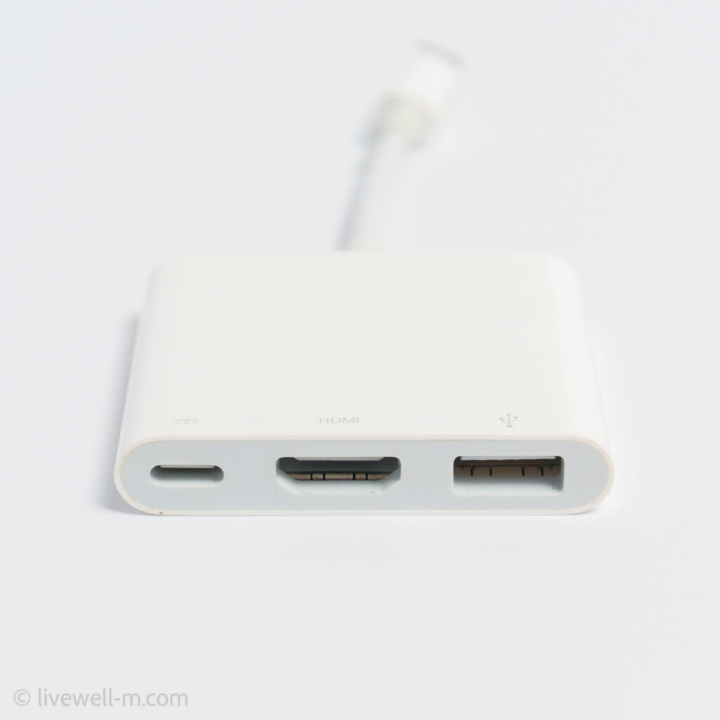 Apple USB-C Digital AV Multiportアダプタ2