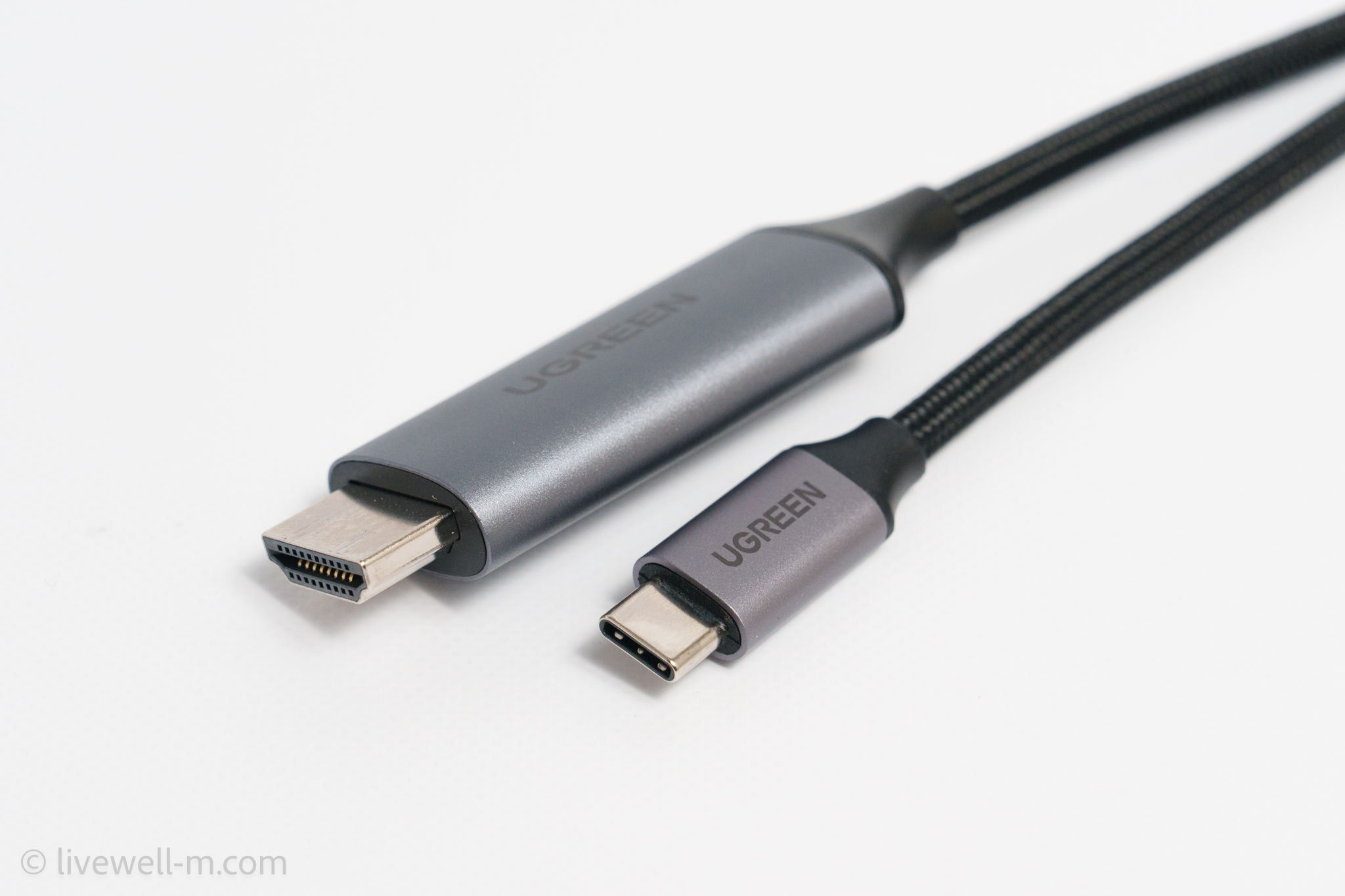 UGREEN USB-C to HDMI変換ケーブル
