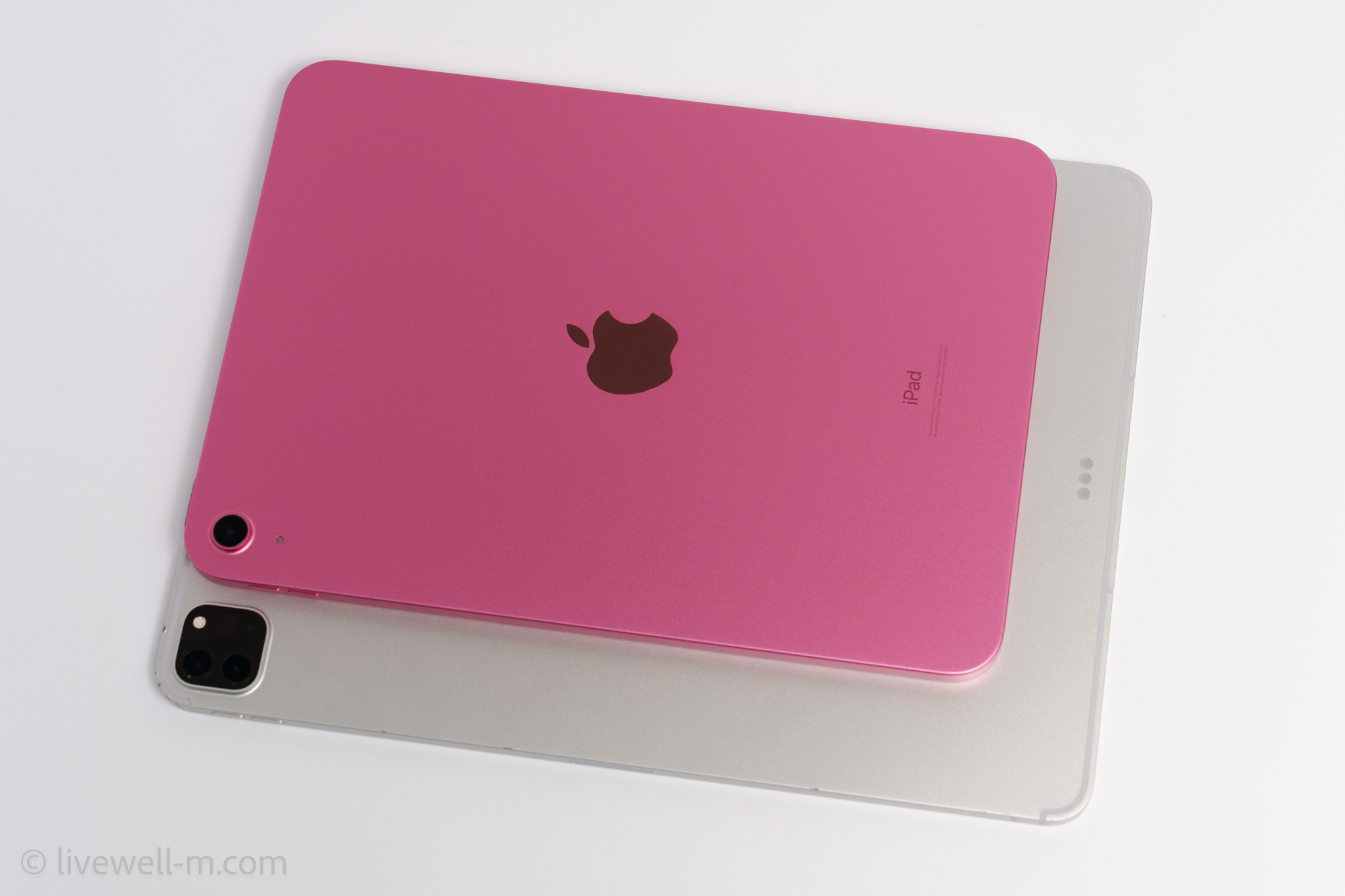 iPad（第10世代）とiPad Pro 12.9（第5世代）