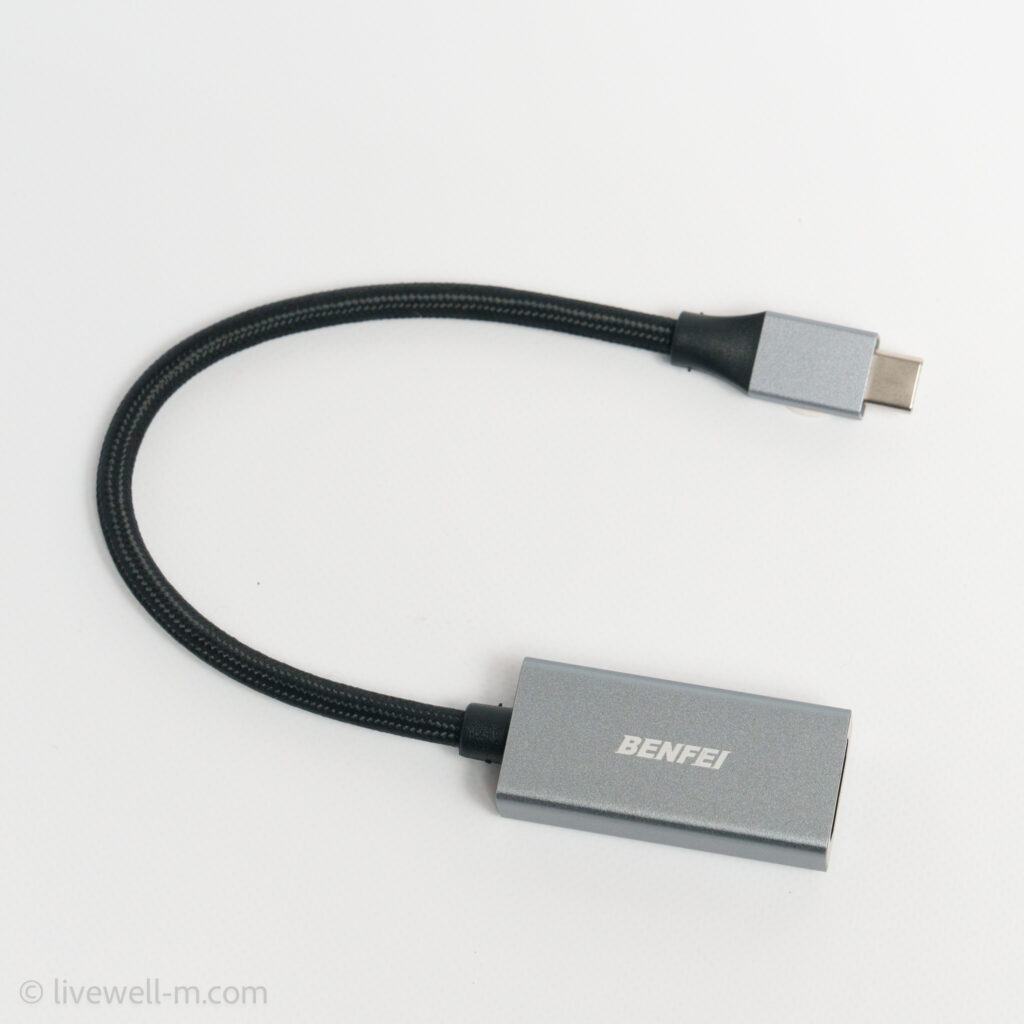 BENFEI USB-C to HDMI変換アダプタ1
