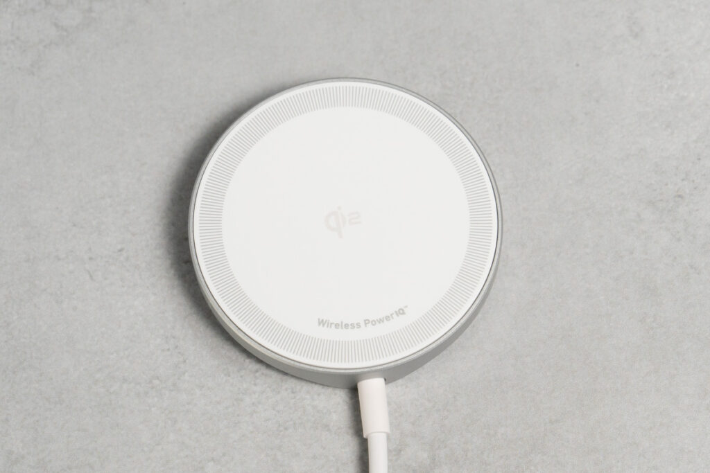 Anker MagGo Wireless Charger (Pad)の吸着面