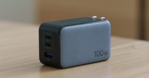 UGREEN「100W対応USB-C充電器」レビュー！PD/PPS対応であらゆるデバイスを急速充電