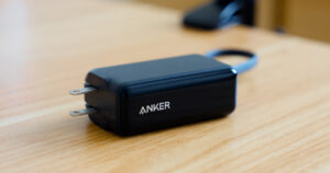 Anker Power Bank (30W, Fusion, Built-In USB-C ケーブル)をレビュー｜ビルトインUSB-Cケーブルでさらに便利に