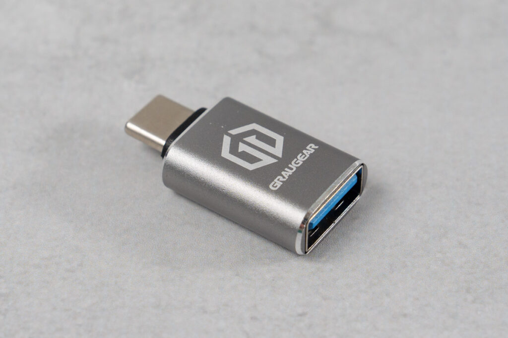 GRAUGEAR USB 3.2対応USB-C to Aアダプタ