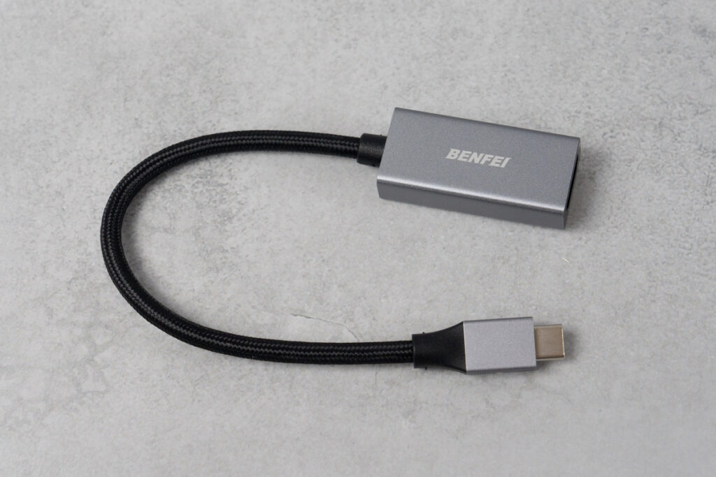 BENFEI USB-C to HDMIアダプタ
