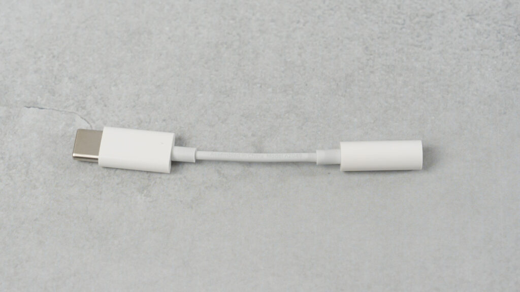Apple USB-C – 3.5 mmヘッドフォンジャックアダプタ