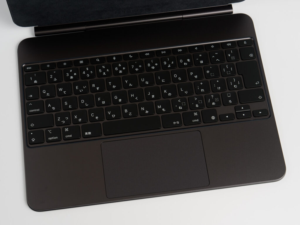 13インチiPad Pro（M4）Magic Keyboardのファンクションキー