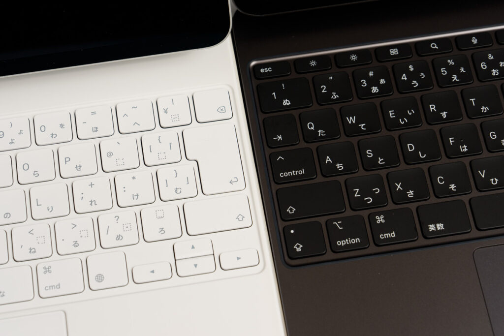 13インチiPad Pro（M4）Magic Keyboardのキーの大きさ