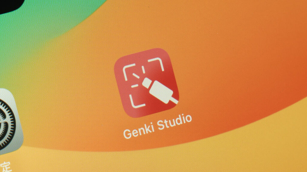 Genki Studioアプリのアイコンのアップ