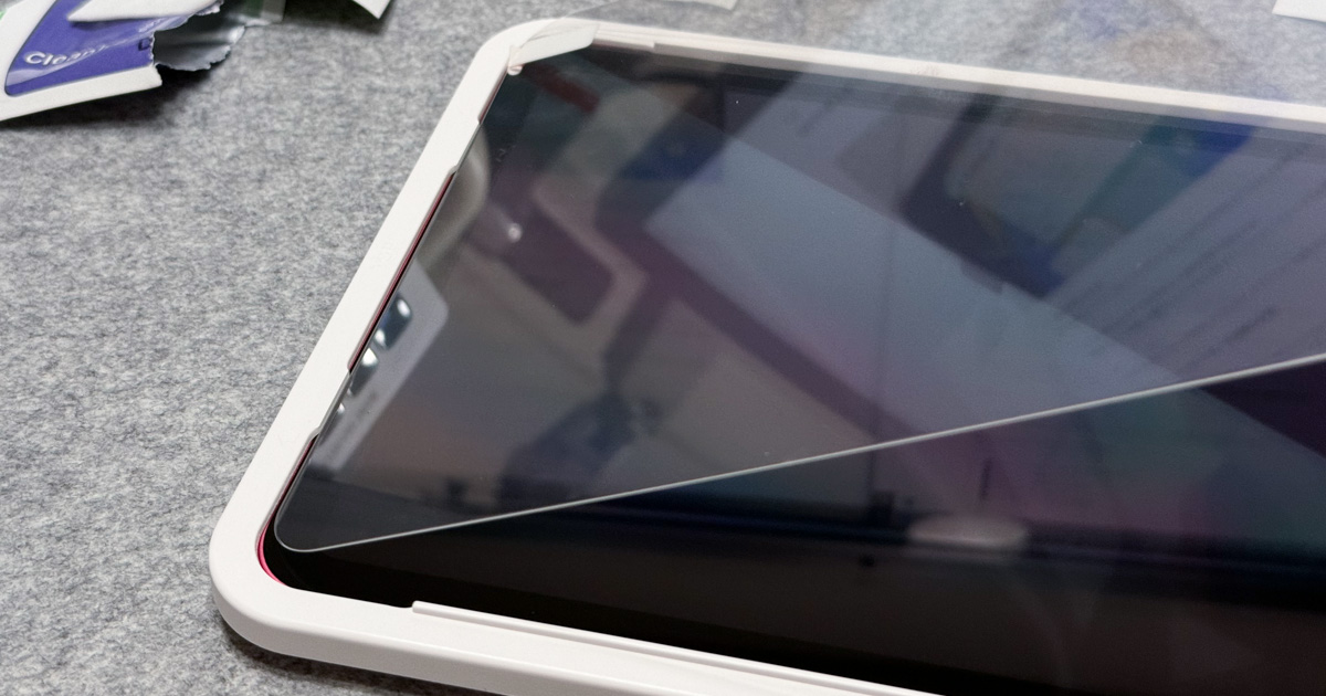 【2024年版】iPad向け保護ガラスフィルムおすすめ4選｜Pro・Air・mini・第10世代に対応