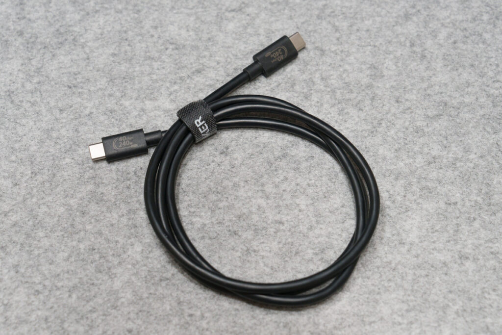 Anker 515 USB-C & USB-Cケーブル