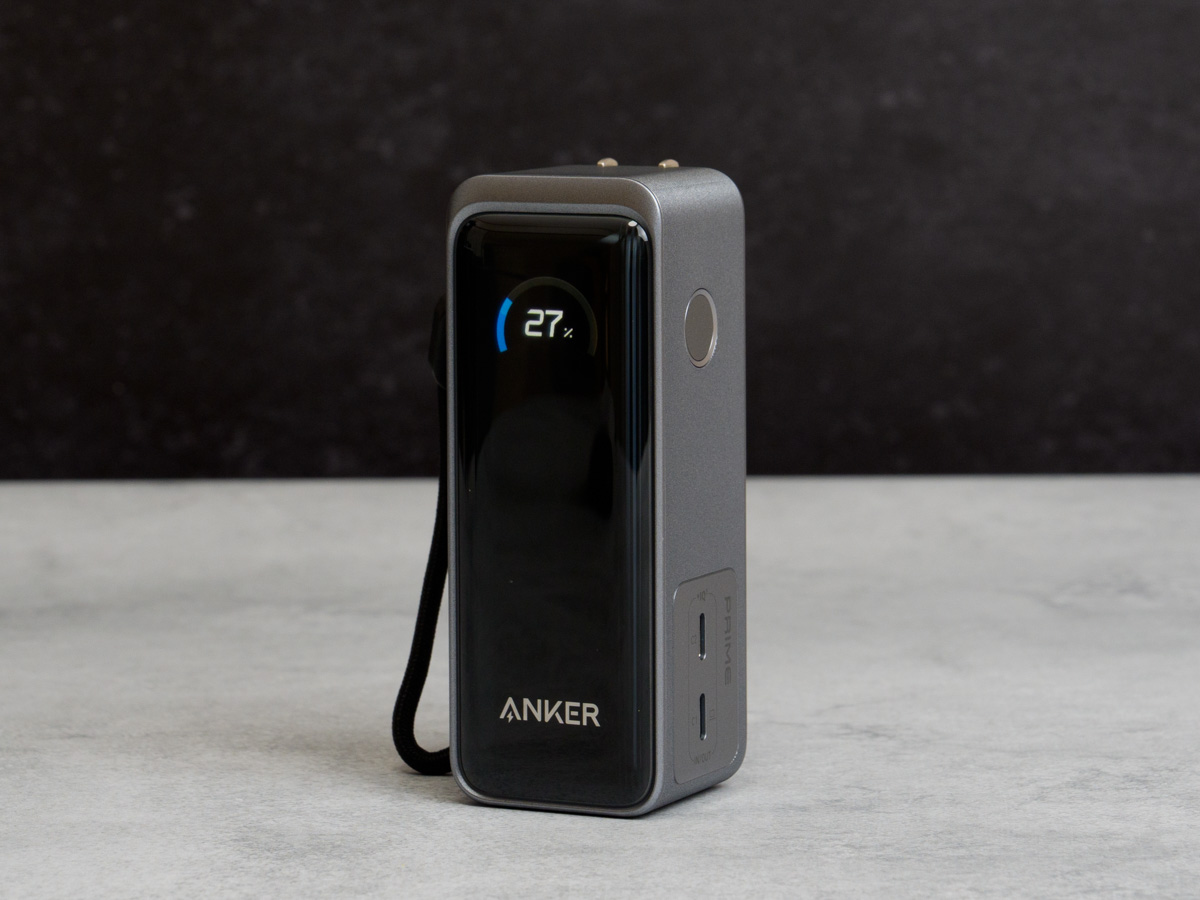 Anker Prime Power Bank (9600mAh, 65W, Fusion)全体の外観