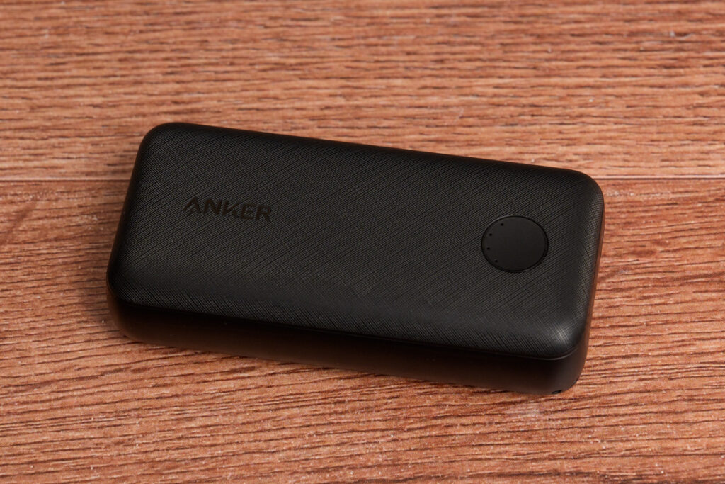 Anker PowerCore 10000 PD Redux 25Wの全体の外観