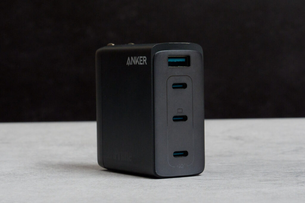 Anker 747 Charger (GaNPrime 150W)のUSBポート