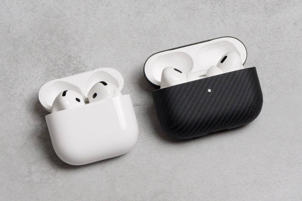 AirPods 4とAirPods Pro 2