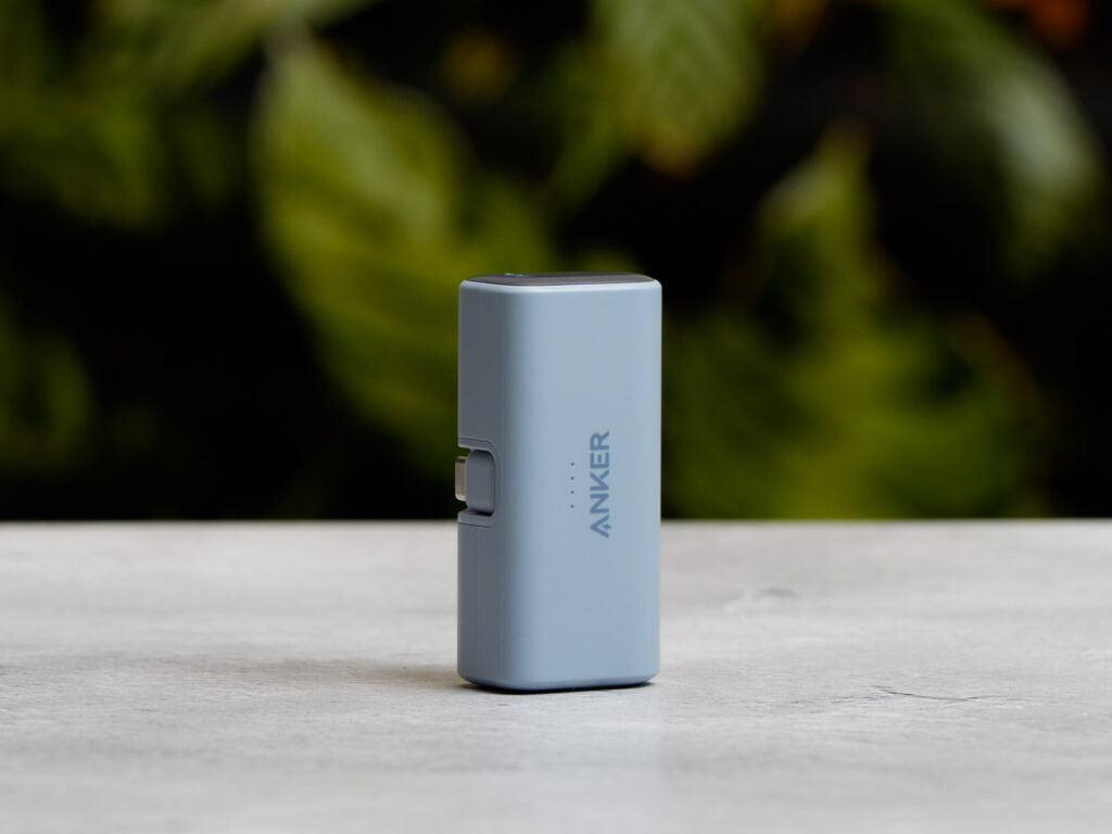 Anker Nano Power Bank (22.5W, Built-In USB-C Connector)