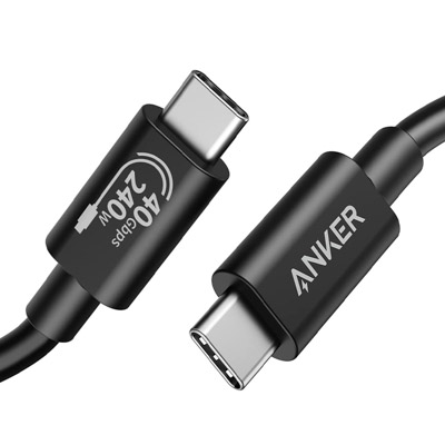 Anker 515 USB-C & USB-C ケーブル