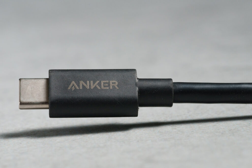 Anker 515 USB-C & USB-C ケーブル2