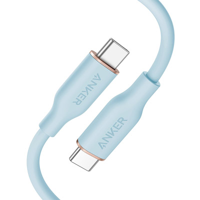 Anker PowerLine III Flow USB-C & USB-C ケーブル