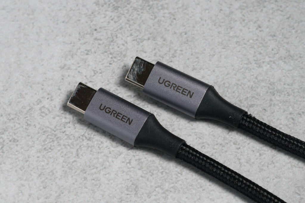 UGREEN 100W USB-Cケーブル1