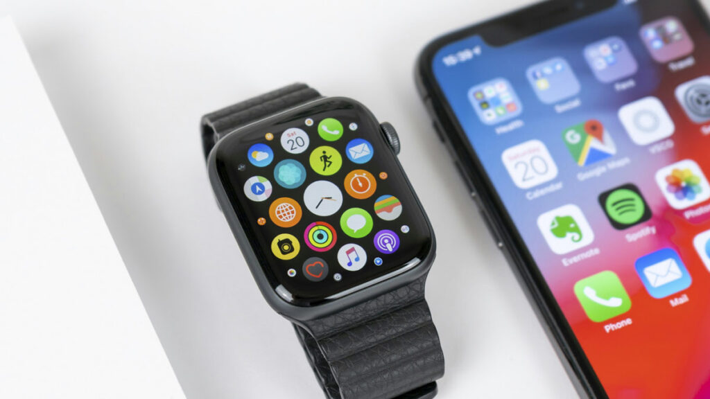 Apple Watchの通知のイメージ