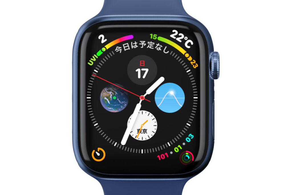 Apple Watchの文字盤（インフォグラフ）