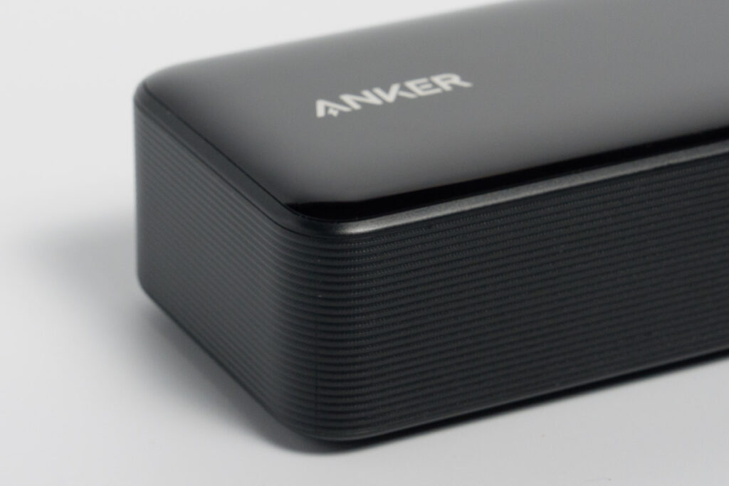 Anker Power Bank (10000mAh, Fusion, Built-In USB-C ケーブル)1