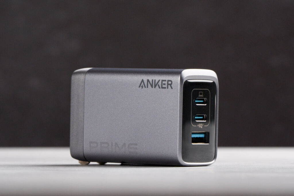 Anker Prime Charger (100W, 3 Ports, GaN)