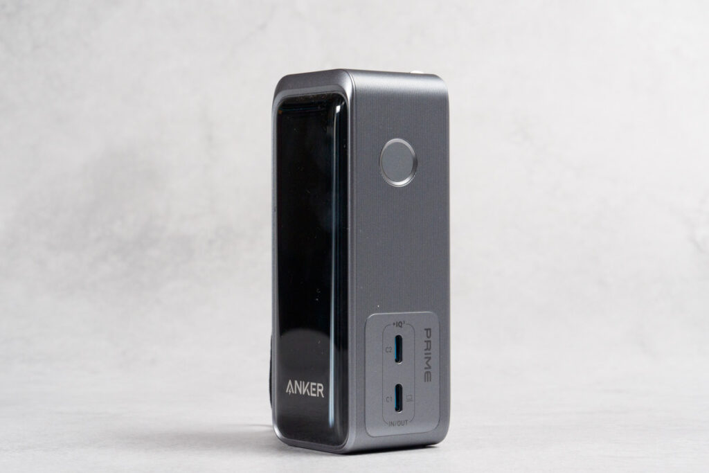 Anker Prime Power Bank (9600mAh, 65W, Fusion)の外観