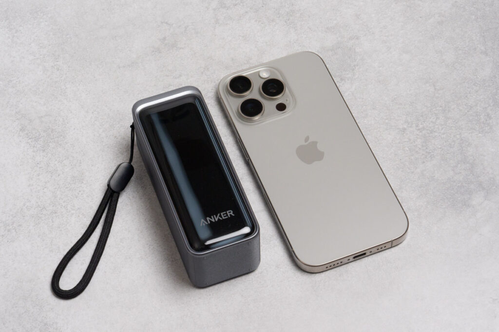 Anker Prime Power Bank (9600mAh, 65W, Fusion)のイメージギャラリー9