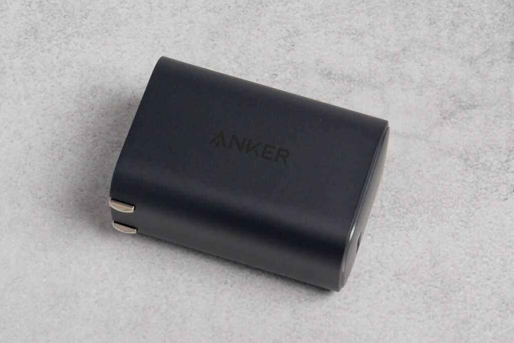 Anker Nano Charger (100W)の質感