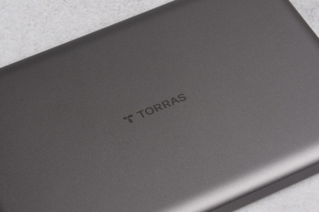 TORRAS MiniMagの外装の質感