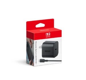 Switch 2におすすめの代用充電器をご紹介！携帯モード・TVモードで必要なワット数は？