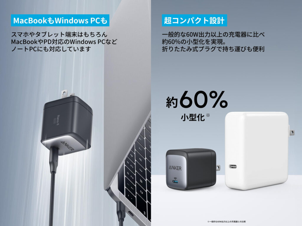 Anker Nano II 65Wの商品画像