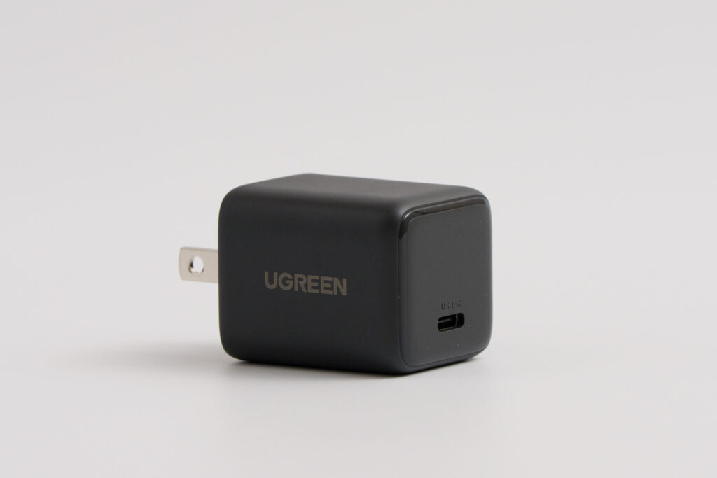 Switch 2におすすめの代用充電器をご紹介!携帯モード・TVモードで必要なワット数は? UGREEN 30W USB-C充電器