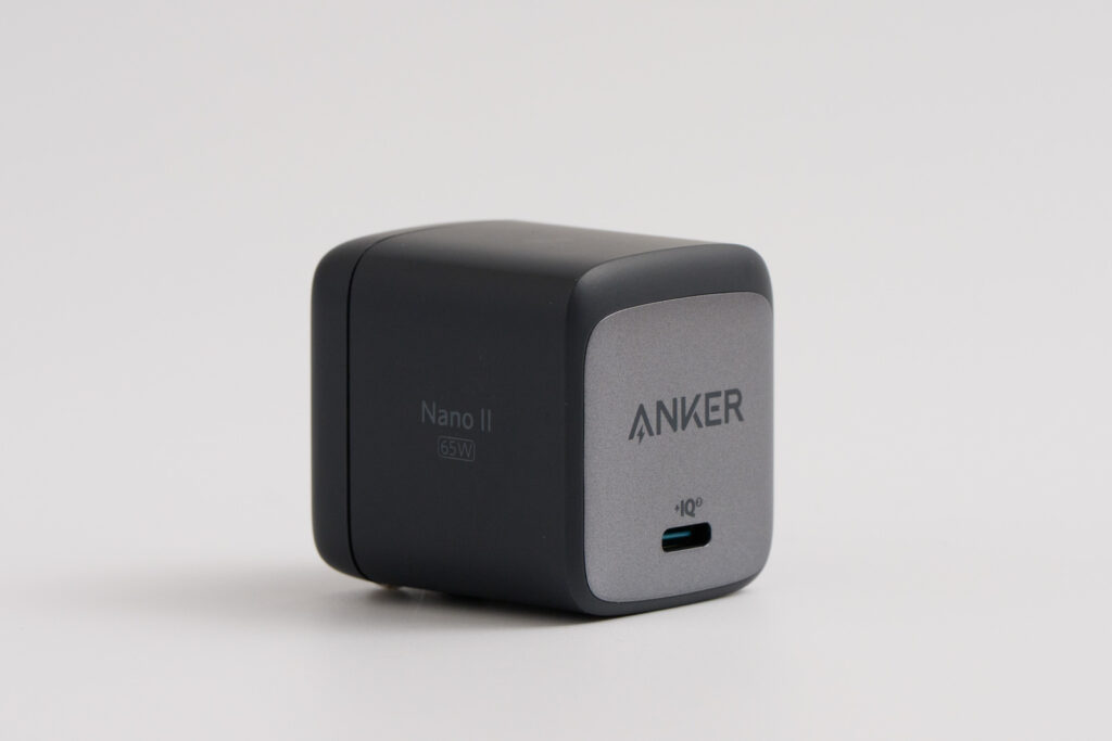 Switch 2におすすめの代用充電器をご紹介!携帯モード・TVモードで必要なワット数は? Anker Nano II 65W