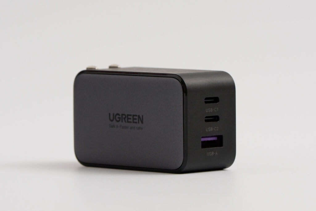 Switch 2におすすめの代用充電器をご紹介!携帯モード・TVモードで必要なワット数は? UGREEN Nexode 65W