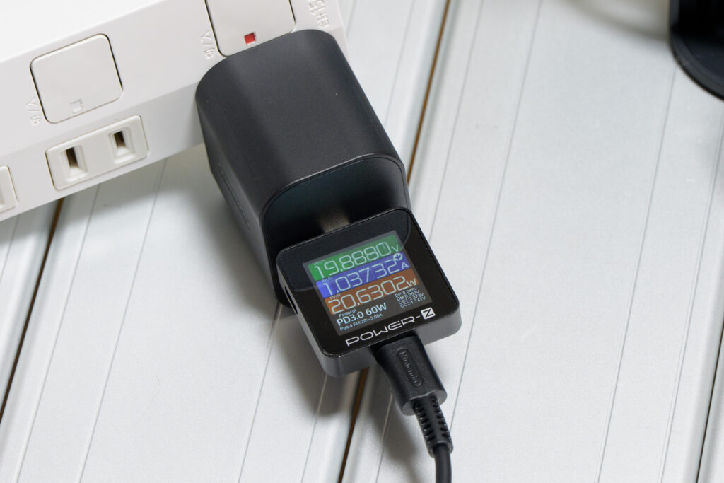 Switch 2におすすめの代用充電器をご紹介!携帯モード・TVモードで必要なワット数は? Switch 2付属充電器のTVモード時のワット数